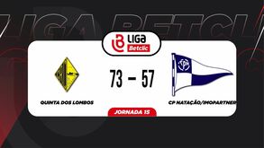 Liga Betclic de basquetebol feminino: o resumo do Quinta dos Lombos-CP Natação
