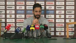 Rúben Amorim explica substituição de Coates: «Senti que não íamos melhorar com ele na frente»