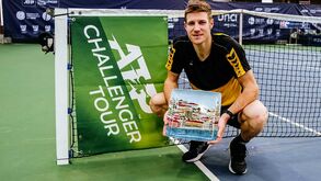 Joris De Loore bate Filip Cristian Jianu e conquista torneio Oeiras Indoor 1