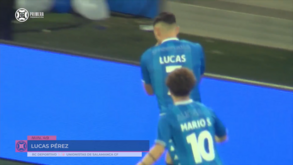 Lucas Pérez pagou do próprio bolso para voltar ao Deportivo e bisou na estreia