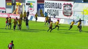 Incrível: jogo era 'amigável' mas acabou com tudo à pancada na Costa Rica