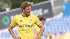 Francisco Geraldes de fora até fevereiro