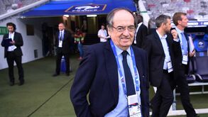 Chuva de críticas ao presidente da federação francesa: «Falta de respeito que nos ofende a todos»