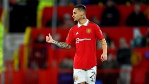 Explicada declaração após o jogo: estrela do Manchester United sofreu acidente de carro