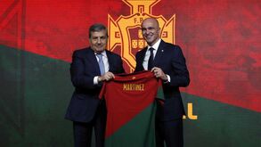 O que se diz de Roberto Martínez na Bélgica: «Muito bom futebol e um legado importante»