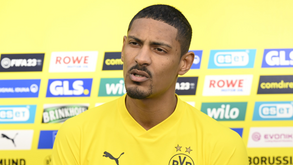 Haller ultrapassa cancro e espera estrear-se brevemente pelo Dortmund: «Foram seis meses difíceis»