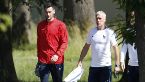 Deschamps sobre a despedida de Lloris: «Guardei a braçadeira para ele e nunca tive que me arrepender»