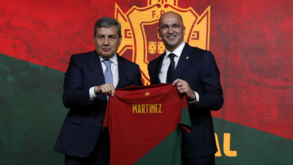 Roberto Martínez ainda vai ter de cativar adeptos