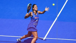 Sofia Araújo joga com Delfina Brea