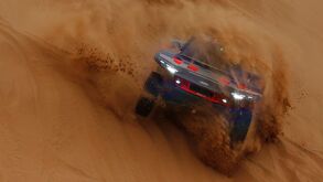 Sainz e Barreda abandonam Dakar'2023 após acidentes