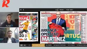 Manhã Record: A apresentação de Roberto Martínez e o regresso de Enzo ao 11 do Benfica