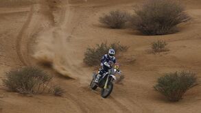Dakar'2023: Benavides 'bisa' mas Howes segura liderança e Loeb vence pela 19.ª vez