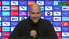 Guardiola e o fim de carreira de Bale: «Agora vai virar um jogador de golfe fantástico»