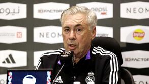 Ancelotti e a ida de Ronaldo para o Al Nassr: «Foi uma contratação fantástica, é uma lenda do Real Madrid»