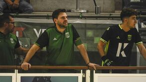 Edo Bosch vai treinar a Oliveirense na próxima época e leva Facundo Navarro e Xano Edo