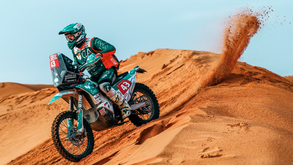 Mário Patrão luta pelo 2.º lugar no Dakar'2023