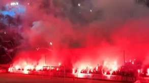 Malmö volta aos treinos e os adeptos oferecem uma 'segunda passagem de ano'