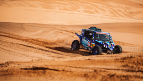 As melhores imagens de Ricardo Porém e João Ferreira na 9.ª etapa do Dakar'2023