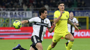 Inter nos 'quartos' da Taça de Itália após ficar à beira de ser eliminado pelo Parma de Buffon