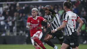As notas dos jogadores do Benfica frente ao Varzim: Serenata argentina embala reatamento