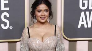 De Salma Hayek a Heidi Klum: os looks que causaram sensação nos Globos de Ouro