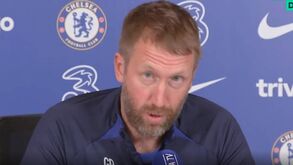Graham Potter e a entrada de João Félix no onze do Chelsea: «Do ponto de vista físico pode jogar»