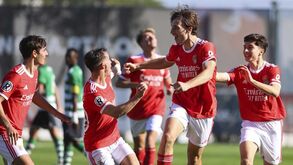 Benfica bate Sporting em jogo com 2.ª parte eletrizante