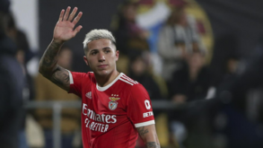 Enzo Fernández: «Uma grande vitória de toda a equipa»