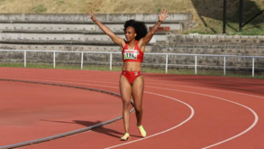 Portuguesa Arialis Gandulla apurada para os Europeus de Istambul