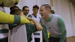 De Varandas a Amorim, até jogadores e crianças: Sporting louva campanha 'Deixa a tua Marca'