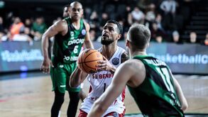 Liga dos Campeões: Benfica perde com o Darüssafaka na Turquia após prolongamento e é eliminado