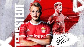 Benfica oficializa contratação de Casper Tengstedt
