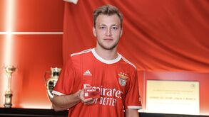 Tengstedt: «Estava pronto para ficar no Rosenborg até ao final. Mas não podia recusar o Benfica»