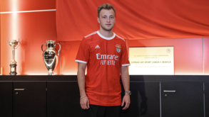 Casper Tengstedt: «Sou um avançado que pode jogar como extremo, que procura sempre marcar golos»