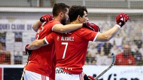 Benfica goleia Parede e consolida liderança