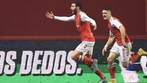 O resumo do Sp. Braga-V. Guimarães: golos, casos e outros lances