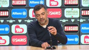 Sérgio Conceição: «Estou meio chateado com o Jorge Costa. Ficou amuado com uma mensagem»
