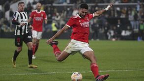 Gonçalo Ramos agrada ao Manchester United