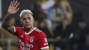 Enzo Fernández sela as pazes antes do dérbi 