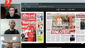 Manhã Record: Reforços nórdicos no Benfica, dérbi histórico para Amorim e um olhar à Taça