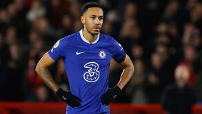 Tramado por... oito minutos: o motivo que impede Aubameyang de rumar ao At. Madrid