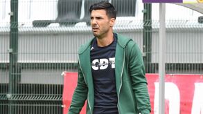 Tozé Marreco e a época no Tondela: «Impedimento dá-nos uma bagagem e uma aprendizagem gigante»