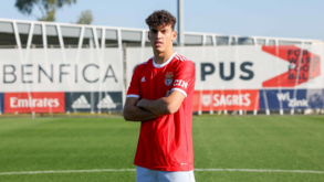 Benfica oferece contrato profissional ao guarda-redes André Moreira