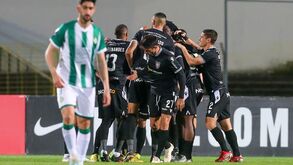 V. Setúbal-Casa Pia, 0-1: Ganso apressado em fazer história