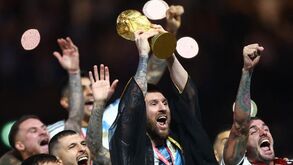 Argentina vai usar troféu para reforçar candidatura à organização do Mundial'2030