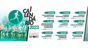 Eventsport anuncia calendário de provas para 2023