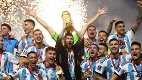FIFA abre processo disciplinar à Argentina pelos festejos na final do Mundial