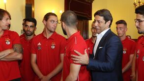 Paulo Almeida à espera da resposta do Benfica: «Disponibilidade para ceder todos os ativos»