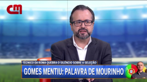 Vítor Pinto e as palavras de Mourinho: «É um ato de defesa perante o que foi dito na apresentação do novo selecionador»