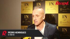 Pedro Henriques: «Semana não foi fácil para a arbitragem porque o universo sportinguista fez muitas críticas»